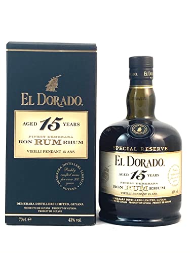 El Dorado 15 Years Old Special Reserve 43,00% 0,70 Liter von El Dorado