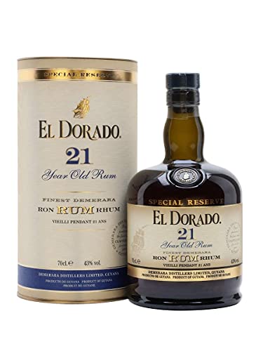 El Dorado 21 Jahre Rum (1 x 0.7 l) von El Dorado