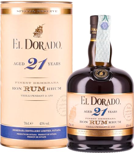 El Dorado 21 Jahre Rum (1 x 0.7 l) von El Dorado