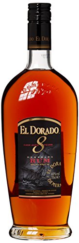 El Dorado 8 Jahre Rum (1 x 0.7 l) von El Dorado