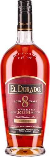 El Dorado 8 Jahre Rum (1 x 0.7 l) von El Dorado