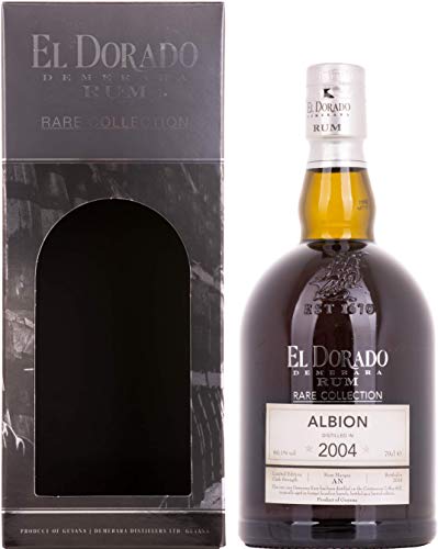 El Dorado ALBION Demerara Rum RARE COLLECTION Limited Release 2004 Rum (1 x 0.7 l) von El Dorado