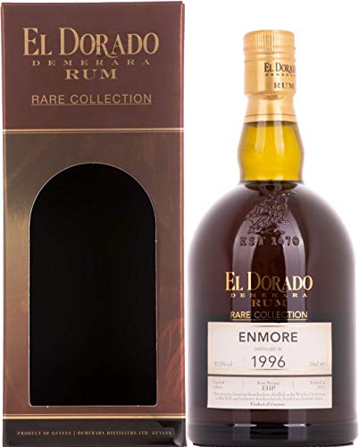 El Dorado ENMORE Demerara Rum RARE COLLECTION Limited Release 1996 Rum (1 x 0.7 l) von El Dorado