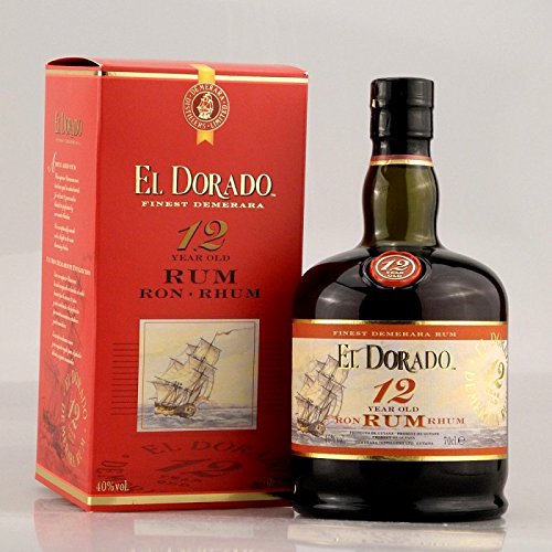 El Dorado El Dorado Rum 12 Jahre (1 x 0.7 l) von El Dorado