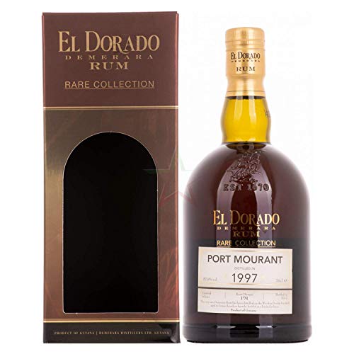 El Dorado PORT MOURANT Demerara Rum RARE COLLECTION Limited Release 1997 Rum (1 x 0.7 l) von El Dorado