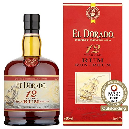 El Dorado Rum 12 Jahre (2 x 0.7 l) von El Dorado