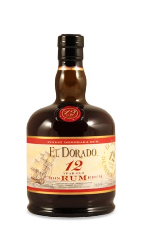 El Dorado Rum 12 Years 40% (1 x 0.7 l) von El Dorado