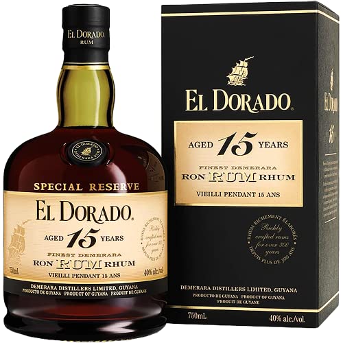 El Dorado Rum 15 Jahre 0,7l von El Dorado
