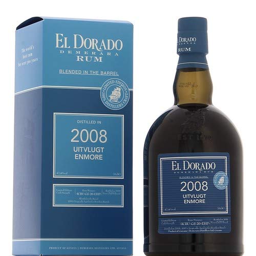 El Dorado Rum 2008/2019 Uitvlugt Enmore 0,7 Liter 47,4% Vol. von El Dorado