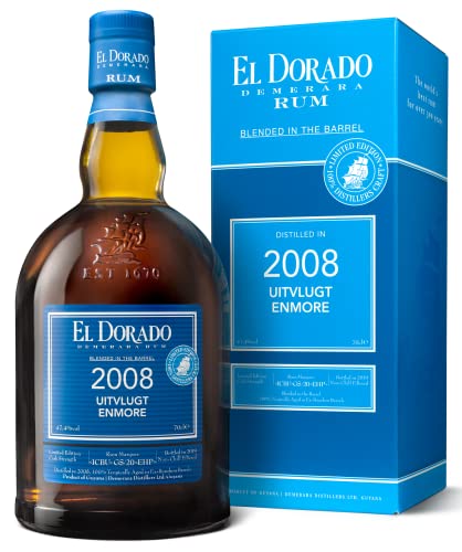 El Dorado Rum 2008/2019 Uitvlugt Enmore 0,7 Liter 47,4% Vol. von El Dorado