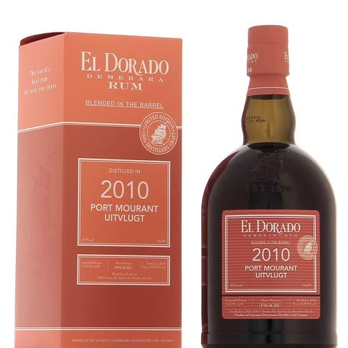 El Dorado Rum 2010/2019 Port Mourant Uitvlugt Limited 0,7 Liter 51% Vol. von El Dorado