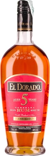 El Dorado Rum 5 Jahre (1 x 0.7 l) von El Dorado