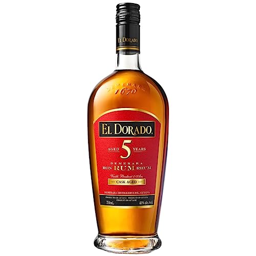 El Dorado Rum 5 Jahre (1 x 0.7 l) von El Dorado