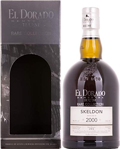 El Dorado SKELDON Demerara Rum RARE COLLECTION Limited Release 2000 Rum (1 x 0.7 l) von El Dorado