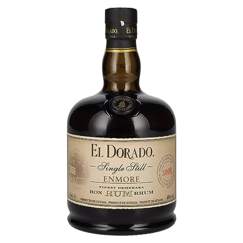 El Dorado Single Still ENMORE Finest Demerara Rum 2009 40% Vol. 0,7l von El Dorado