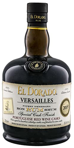 El Dorado Versailles, 16 Jahre, Red Wine Port Cask, 0.7l von El Dorado
