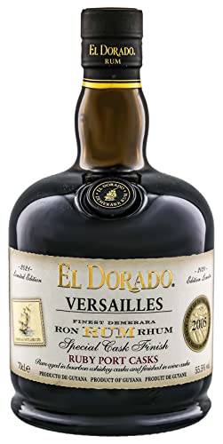 El Dorado Versailles, 16 Jahre, Ruby Port Cask, 0.7l, Special Cask Finish von El Dorado