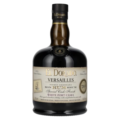 El Dorado Rum VERSAILLES Special White Port Casks 2005 55,3% Vol. 0,7l von El Dorado