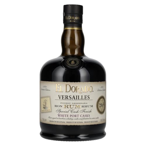 El Dorado Versailles, 16 Jahre, White Port Cask, 0.7l von El Dorado