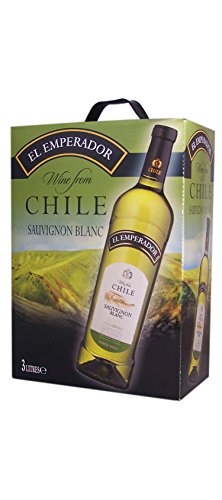 4x EL EMPERADOR SAUVIGNON BLANC BAG IN BOX 3L Incl. Goodie von Flensburger Handel von El Emperador