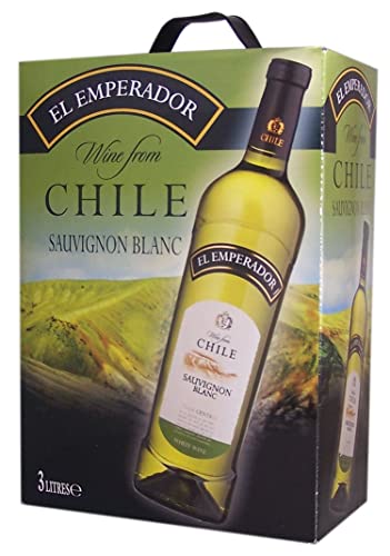 Sauvignon Blanc - El Emperador – Bag-in-Box - Weißwein trocken aus Chile (1x3l) von EL EMPERADOR