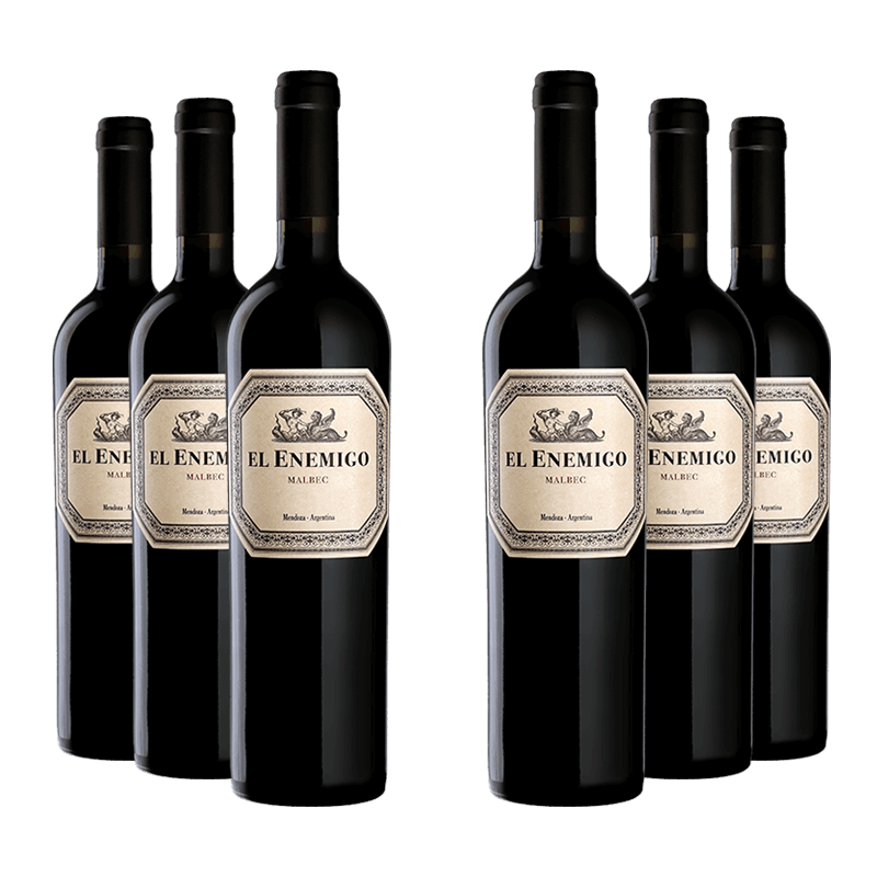 El Enemigo : El Enemigo Malbec 2021 El Enemigo : El Enemigo Malbec 2021 von El Enemigo