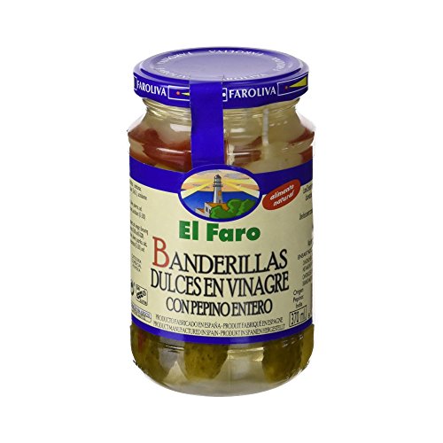 El Faro Banderillas Dulces - Milde Gemüsespieße 150g von El Faro