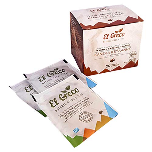 Ceylon Cinnamon Tea With Cloves 20 Bags (26g) von El Greco