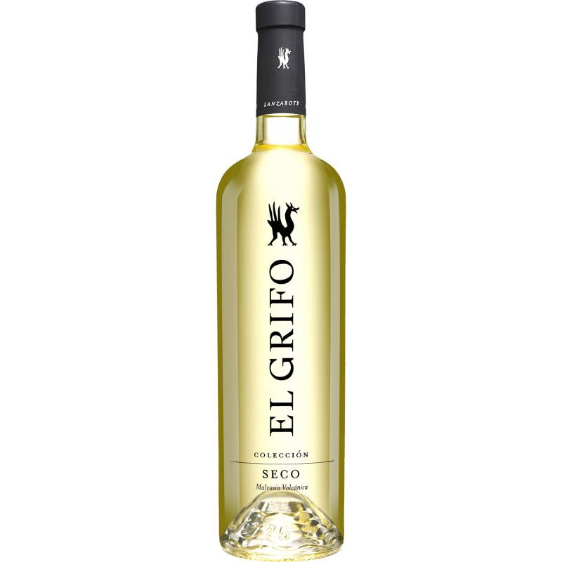El Grifo Blanco Malvasía Seco »Colleción« 2023  0.75L 13% Vol. Weißwein Trocken aus Spanien von El Grifo