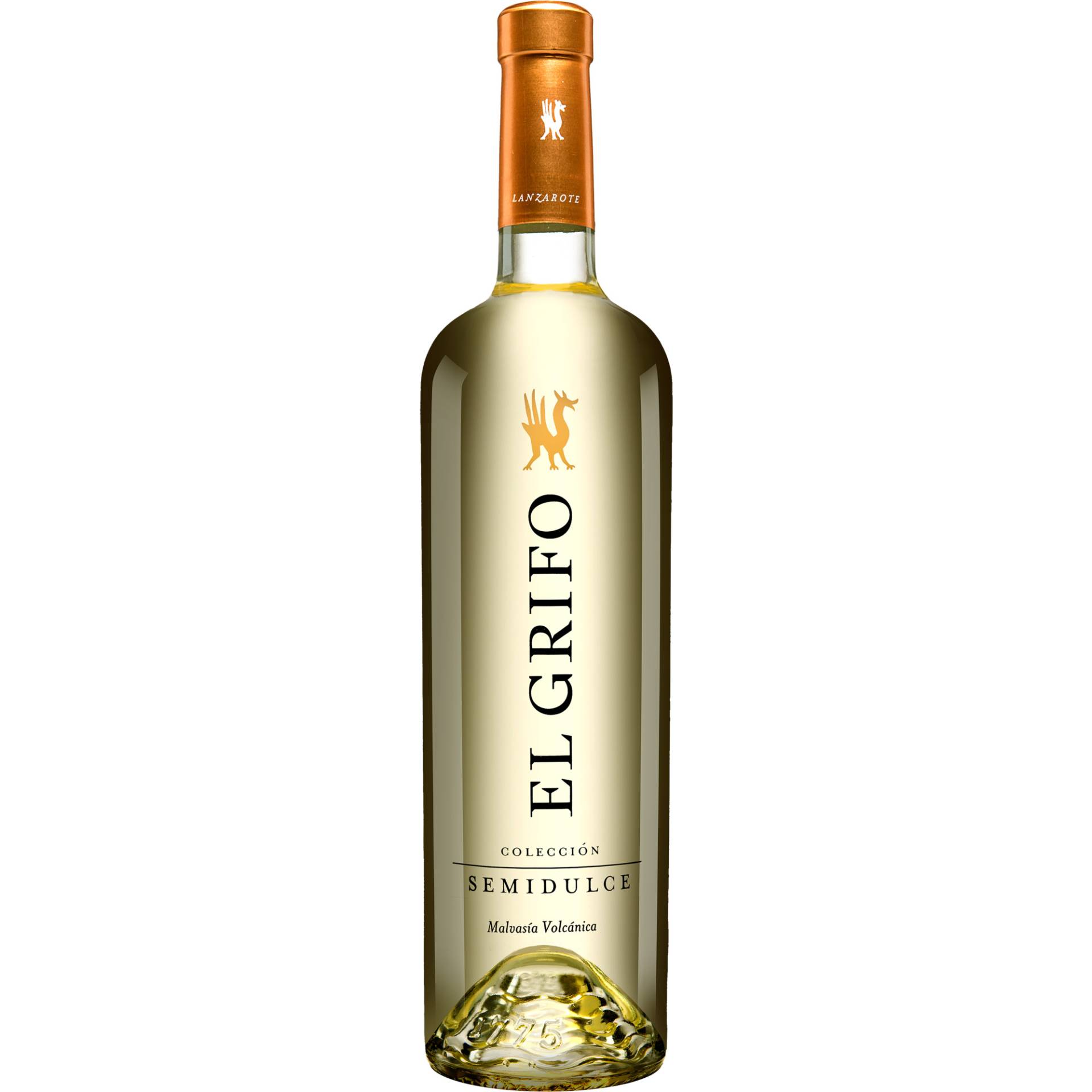 El Grifo Blanco Malvasía Semi Dulce Collectión 2023 0.75L 13% Vol. Weißwein Lieblich aus Spanien El Grifo Blanco Malvasía Semi Dulce Collectión 2023 0.75L 13% Vol. Weißwein Lieblich aus Spanien von El Grifo