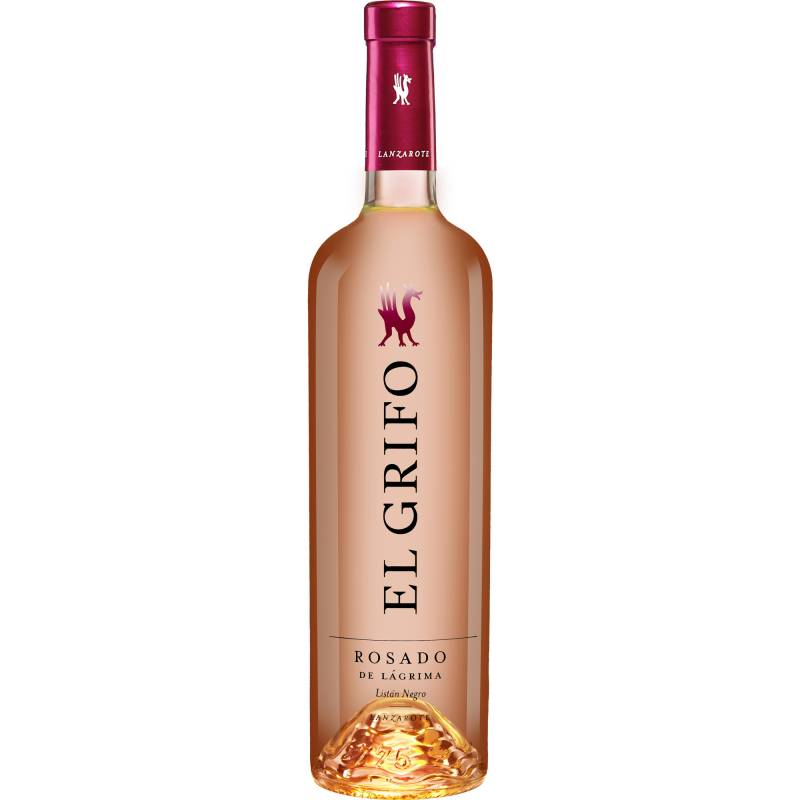 El Grifo Rosado 2023  0.75L 13% Vol. Roséwein Trocken aus Spanien von El Grifo