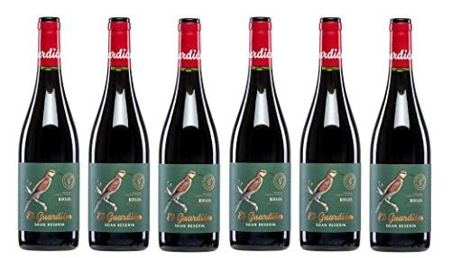 6x 0,75l - 2015er - El Guardián - Gran Reserva - Rioja D.O.Ca. - Spanien - Rotwein trocken 6x 0,75l - 2015er - El Guardián - Gran Reserva - Rioja D.O.Ca. - Spanien - Rotwein trocken von El Guardián
