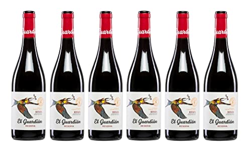 6x 0,75l - 2018er - El Guardián - Reserva - Rioja D.O.Ca. - Spanien - Rotwein trocken 6x 0,75l - 2018er - El Guardián - Reserva - Rioja D.O.Ca. - Spanien - Rotwein trocken von El Guardián