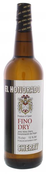 El Honorado Sherry Fino Dry von El Honorado