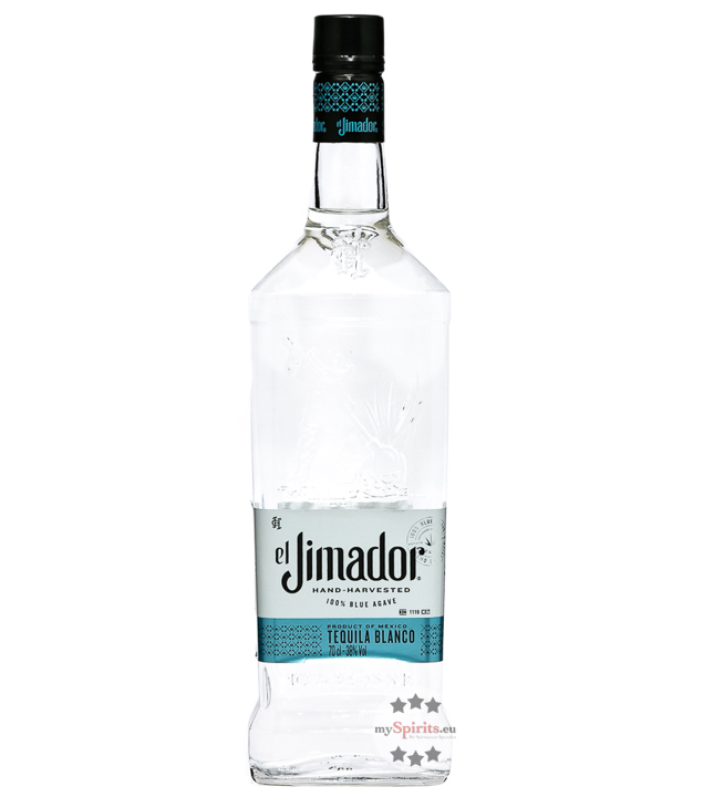 El Jimador Blanco Tequila (38 % vol, 0,7 Liter) von El Jimador Tequila