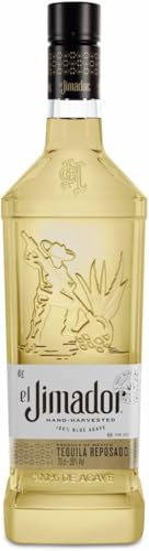 El Jimador Reposado Tequila - Premium Tequila - Geschenkempfehlung - Mit Noten von Vanille und Zitrusfrüchten - 0.7L/38% Vol. von El Jimador