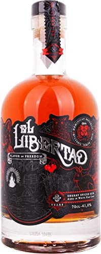 El Libertad 8 Years Old Sherry Spiced Rum Spiced (1 x 0.7 l) von El Libertad