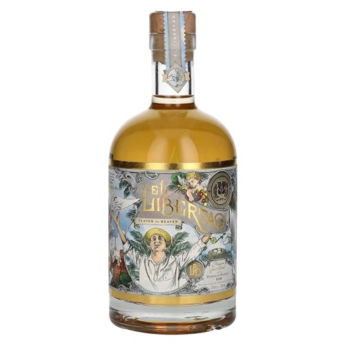 El Libertad FLAVOR of HEAVEN Premium Spirit Drink Chapter IV 35,00% 0,70 lt. El Libertad FLAVOR of HEAVEN Premium Spirit Drink Chapter IV 35,00% 0,70 lt. von El Libertad