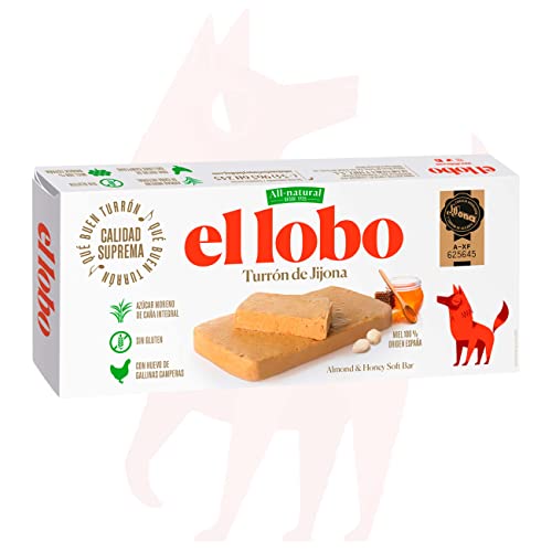 El Lobo Almond & Honey Soft Nougat El Lobo 250g von El Lobo