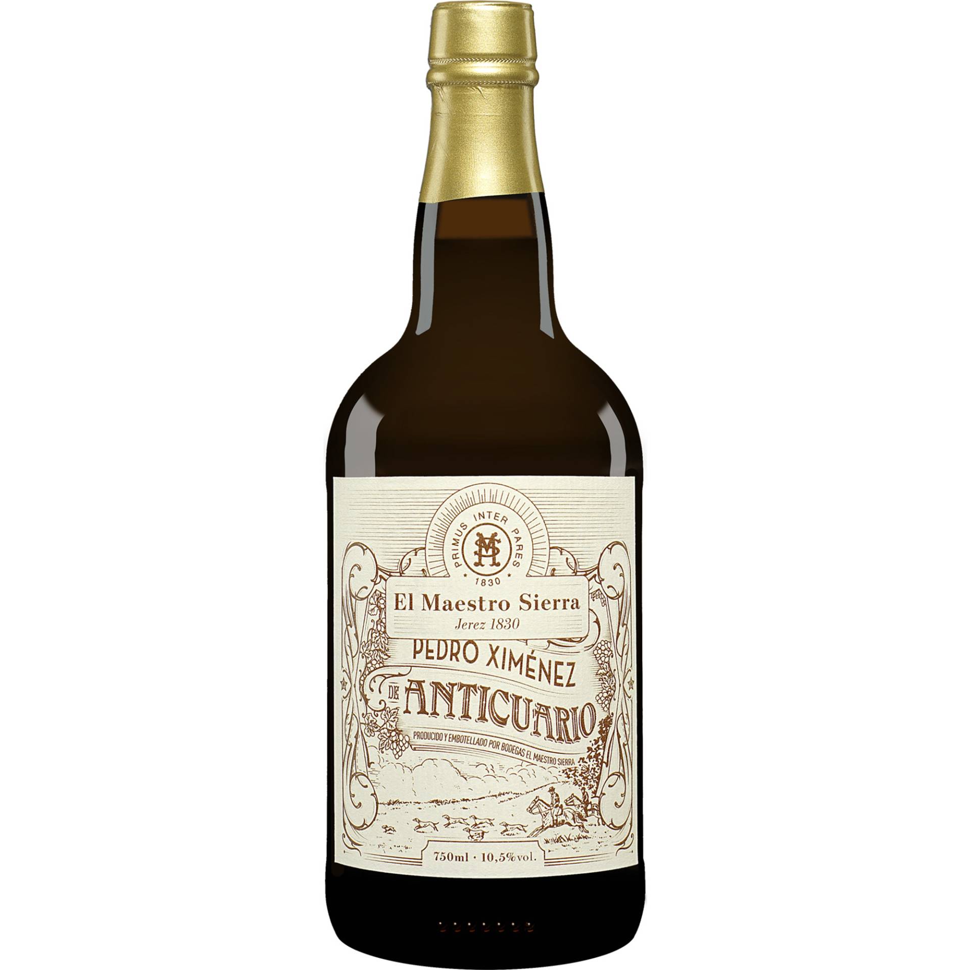 El Maestro Sierra Anticuario »Pedro Ximénez« 0.75L 10.5% Vol. Süß aus Spanien El Maestro Sierra Anticuario »Pedro Ximénez« 0.75L 10.5% Vol. Süß aus Spanien von El Maestro Sierra