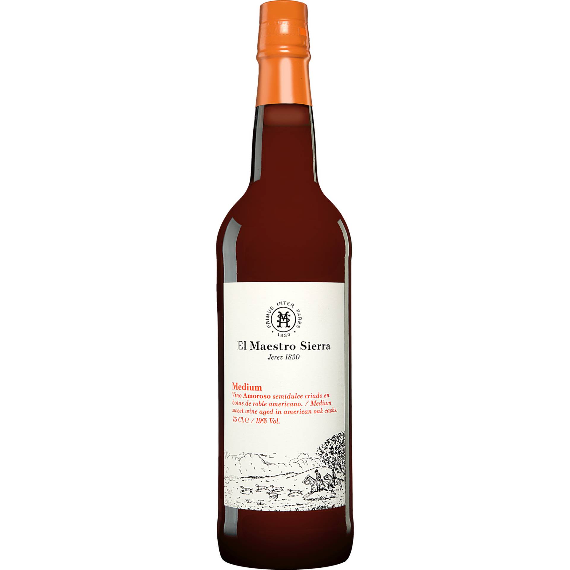El Maestro Sierra Medium 0.75L 19% Vol. Süß aus Spanien El Maestro Sierra Medium 0.75L 19% Vol. Süß aus Spanien von El Maestro Sierra