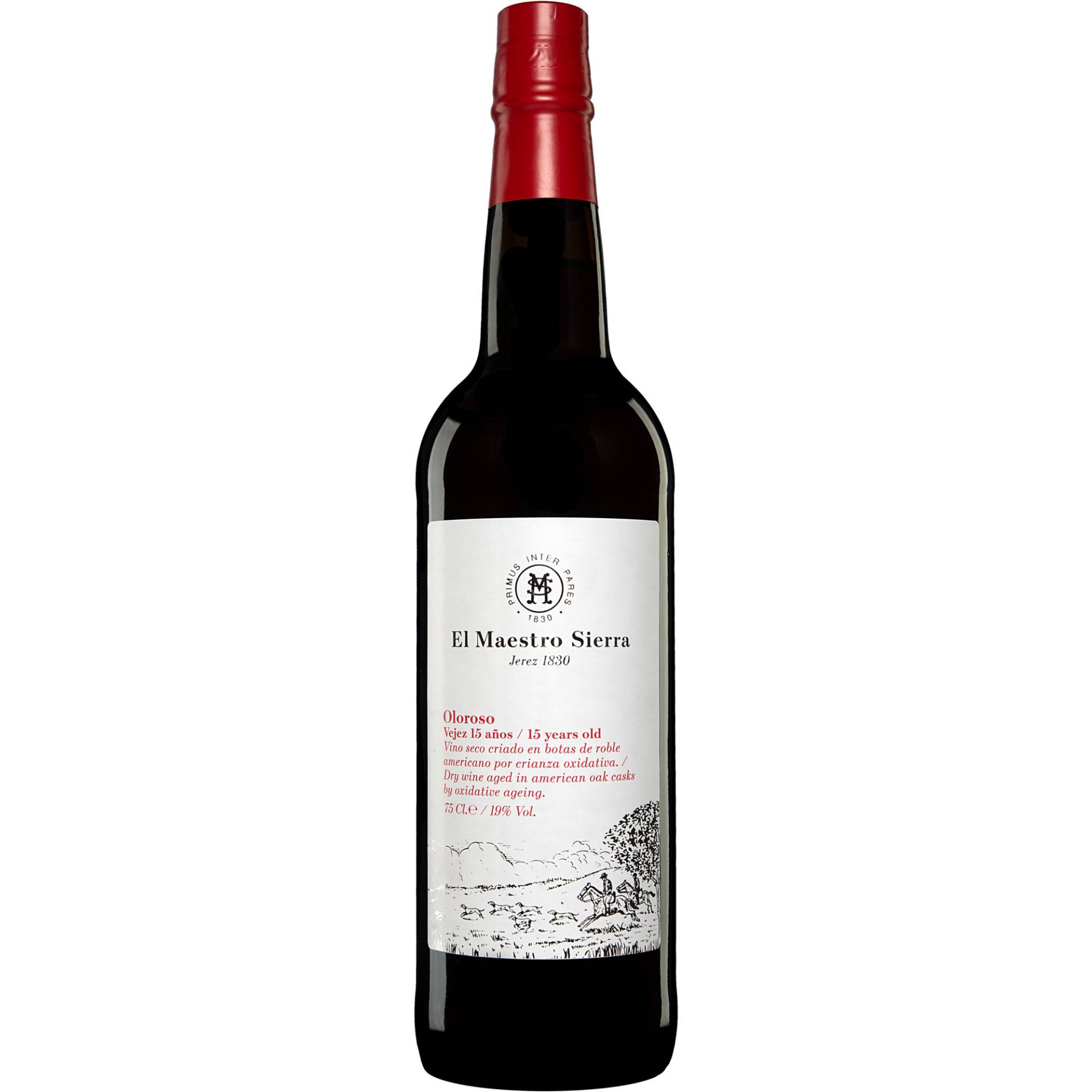 El Maestro Sierra Oloroso »15 Años« 0.75L 19% Vol. Trocken aus Spanien El Maestro Sierra Oloroso »15 Años« 0.75L 19% Vol. Trocken aus Spanien von El Maestro Sierra