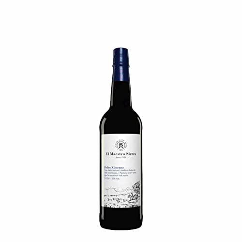 El Maestro Sierra Sherry Pedro Ximenez 0.75 Liter El Maestro Sierra Sherry Pedro Ximenez 0.75 Liter von El Maestro Sierra