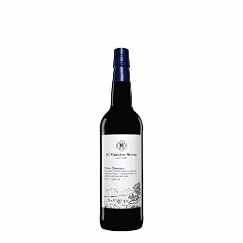 El Maestro Sierra Sherry Pedro Ximenez 0.75 Liter von El Maestro Sierra