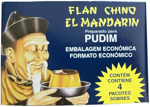 Flan Chino El Mandarin Portugiesisch Dessert Pudding von El Mandarin