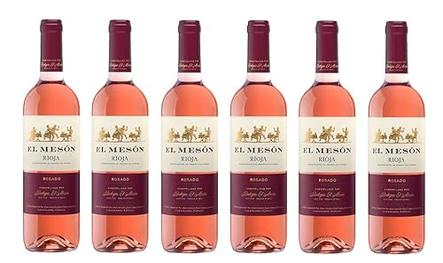 6x 0,75l - 2023er - Barón de Ley - El Meson - Rosado - Rioja D.O.Ca. - Spanien - Rosé-Wein trocken 6x 0,75l - 2023er - Barón de Ley - El Meson - Rosado - Rioja D.O.Ca. - Spanien - Rosé-Wein trocken von El Meson