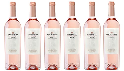 6x 0,75l - 2023er - Barón de Ley - Rosado de Lágrima - Rioja D.O.Ca. - Spanien - Rosé-Wein trocken 6x 0,75l - 2023er - Barón de Ley - Rosado de Lágrima - Rioja D.O.Ca. - Spanien - Rosé-Wein trocken von El Meson