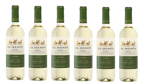 6x 0,75l - El Meson - Blanco - Rioja D.O.Ca. - Spanien - Weißwein trocken von El Meson