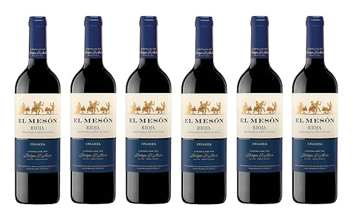 6x 0,75l - El Meson - Crianza - Rioja D.O.Ca. - Spanien - Rotwein trocken von El Meson