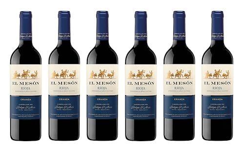 6x 0,75l - El Meson - Crianza - Rioja D.O.Ca. - Spanien - Rotwein trocken von El Meson